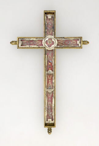 Croix-reliquaire de la Chapelle aux Armes de France