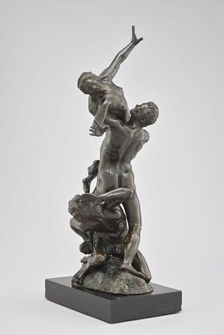 Groupe sculpté : enlèvement de la Sabine, image 5/5