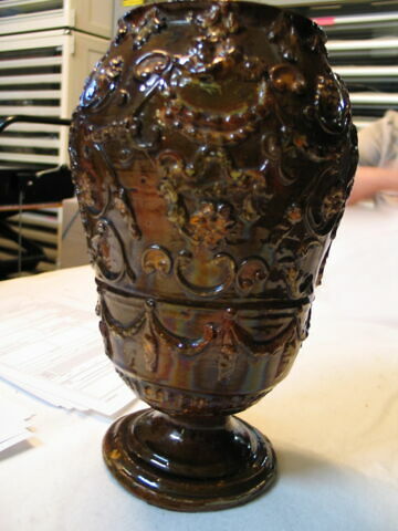 Vase à balustre