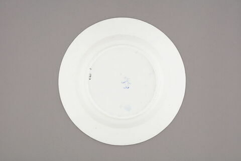 Assiette creuse, d'une série de douze (R 700 à 711), image 2/8