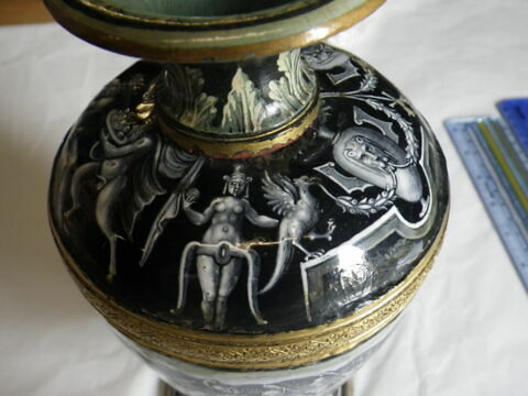 Vase : Abraham et Melchisédech, image 4/17