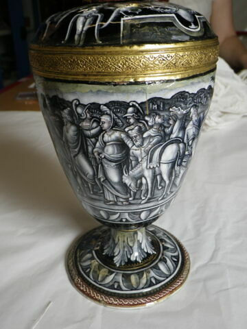 Vase : Abraham et Melchisédech, image 10/17