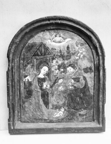 Plaque : Nativité, image 5/5