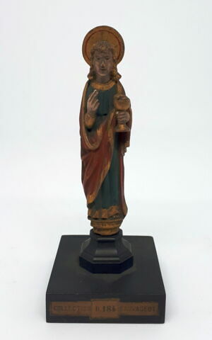 Statuette : saint Jean