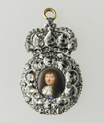 Boîte à portrait de Louis XIV, image 2/5