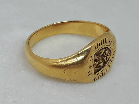 Bague sigillaire, image 3/5