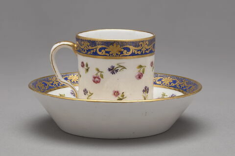 Tasse litron et soucoupe, image 3/3