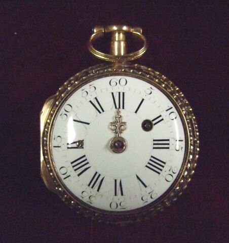 Montre ronde : scène pastorale, image 2/2