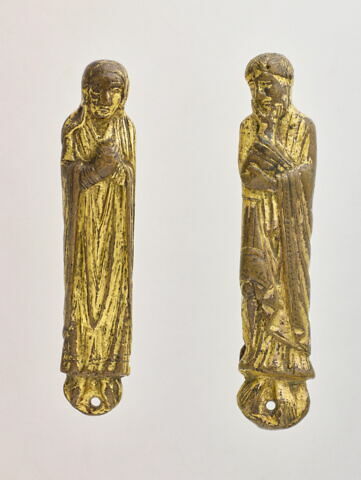 Figure d'applique : Vierge