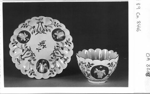 Tasse et soucoupe, d'une paire (OA 8039), image 8/8