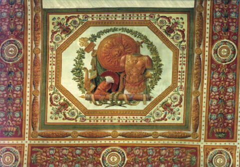 Grand tapis de la chambre de Napoléon Ier aux Tuileries, image 2/3