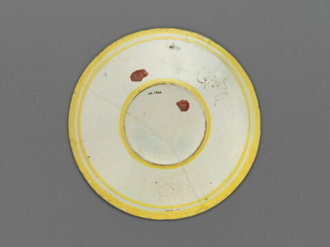 Assiette : saint Jérôme, image 3/3