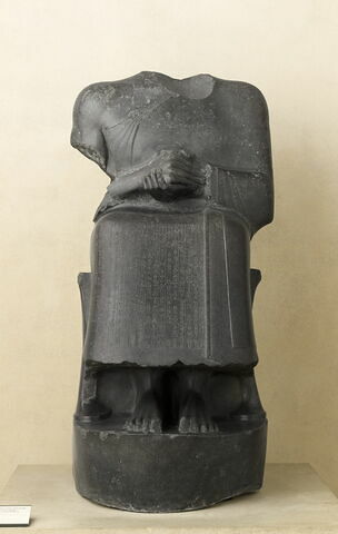 Gudea D dit "colossal"