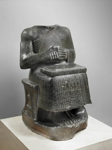 Gudea F dit "Architecte à la règle"