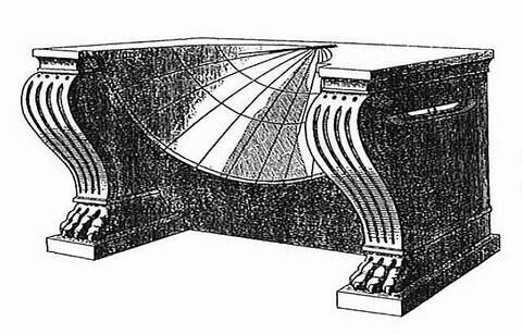 Cadran solaire d'Abdosir, image 2/2