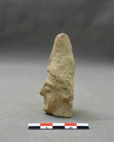 figurine ; fragment ; tête, image 2/2