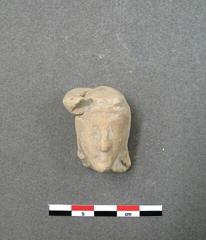 figurine ; fragment ; tête