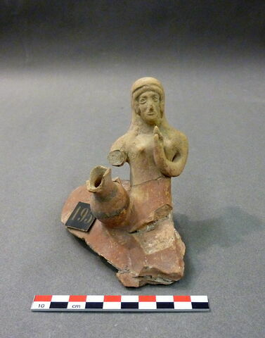 vase  ; figurine