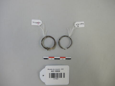 boucle d'oreille = pendant d'oreille