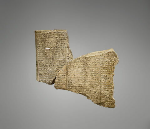 tablette ; fragment, image 2/4