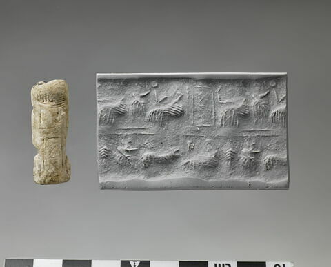 sceau cylindre, image 2/2