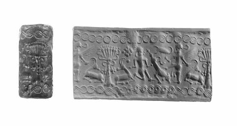 sceau cylindre, image 2/2