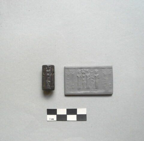 sceau cylindre, image 2/2