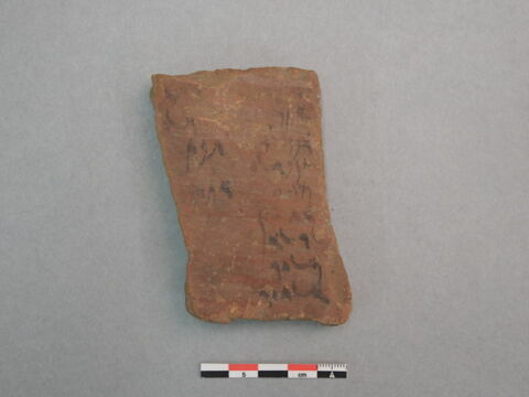 ostracon ; vase