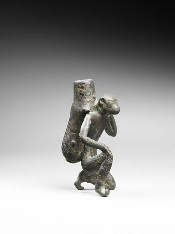 boîte à fard ; figurine, image 3/6