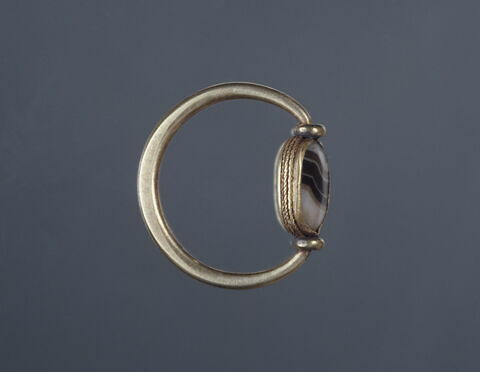 bague cachet ; bague, image 4/4