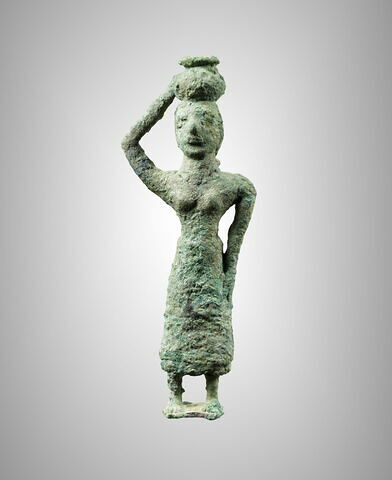 vase ; figurine