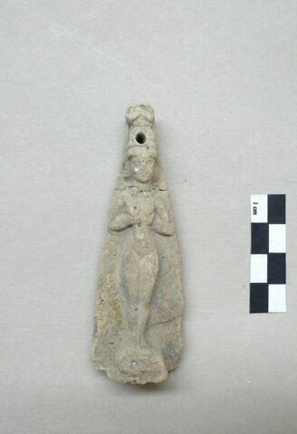 plaquette ; figurine