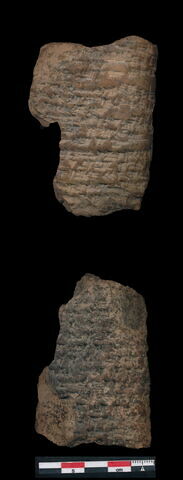 tablette ; fragment, image 4/4