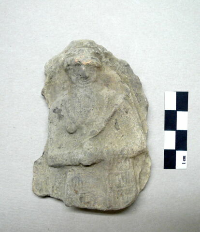 figurine ; plaquette