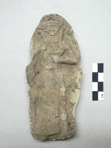 figurine ; plaquette