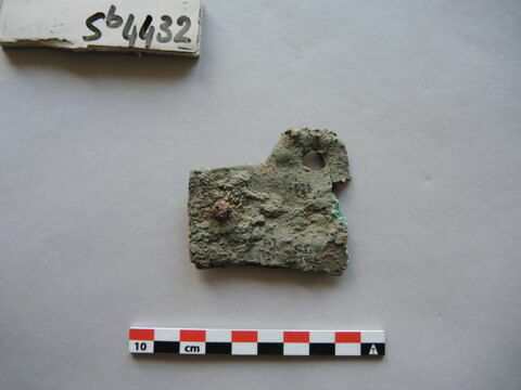 plaque ; fragment