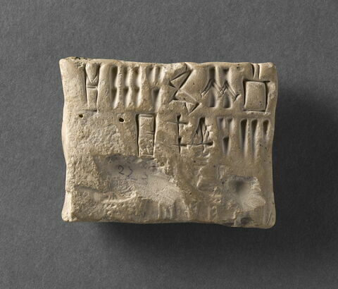 tablette ; scellement, image 2/2