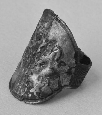 bague ; bague cachet, image 5/5