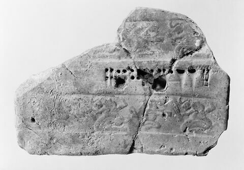 tablette  ; scellement, image 3/3