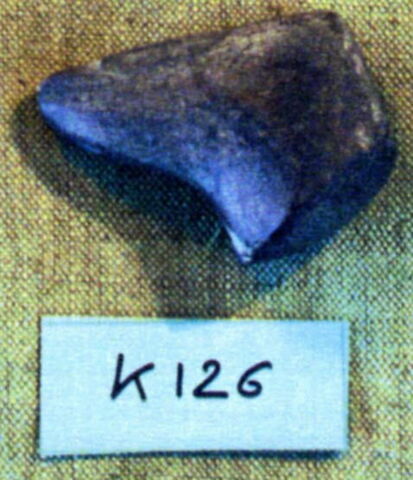 outil de potier  ; marteau, image 2/2