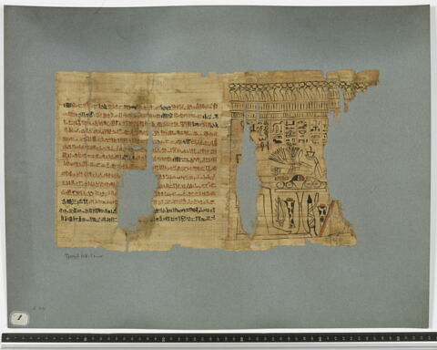 papyrus funéraire