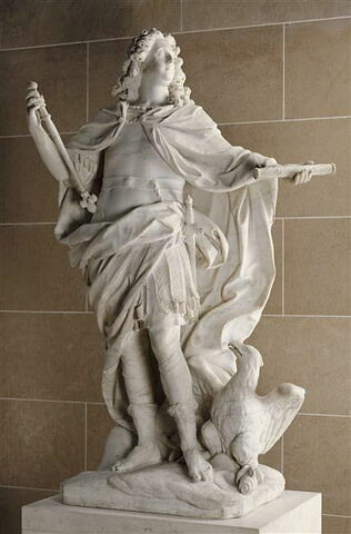 Louis XV en Jupiter (1710-1774), roi de France