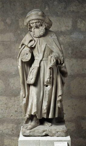Saint Jacques en pélerin, image 7/7
