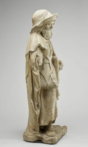 Saint Jacques en pélerin, image 5/7