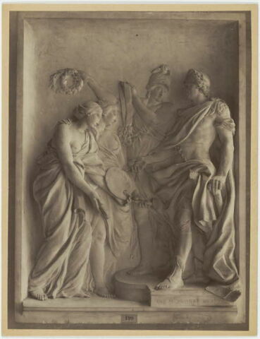 Louis XV récompense la Peinture et la Sculpture, image 7/7