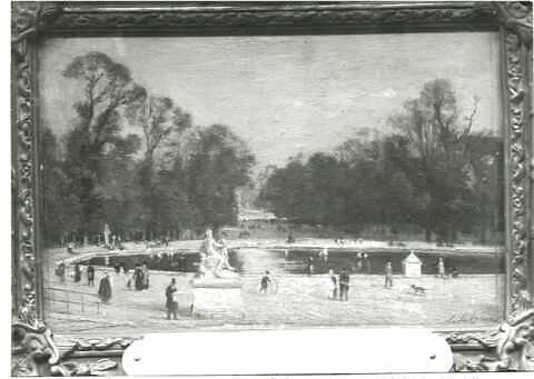 Le bassin des Tuileries