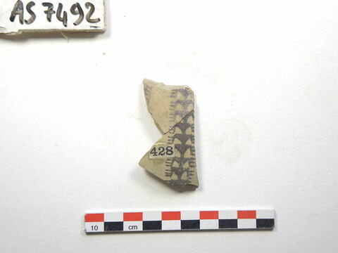 vase ; fragment