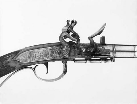Carabine de voyage de Napoléon Ier, image 2/8