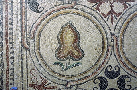 Mosaïque de Qabr Hiram, image 36/49