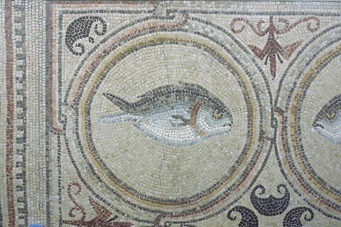 Mosaïque de Qabr Hiram, image 40/49